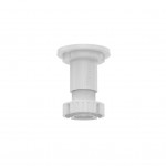 KITCHEN CABINET LEG WHITE / 7cm